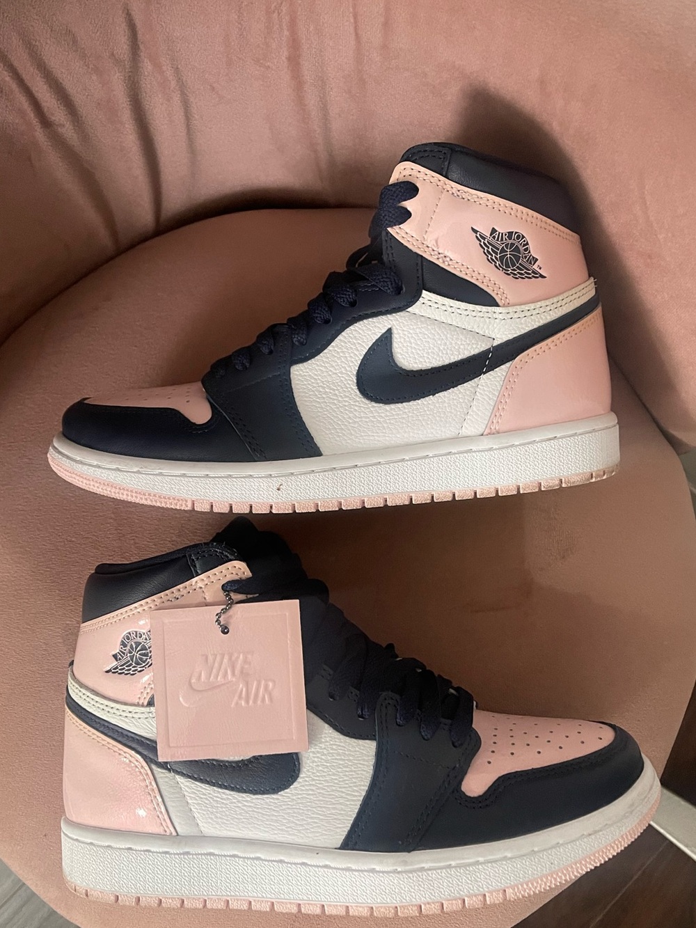 Jordan 1 Bubble Gum Pink